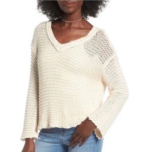 O’Neill, knit sweater. In rust color